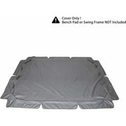 Darrahopens Furniture > Outdoor > Outdoor Furniture Accessories Universal Waterproof Swing Cover Replacement for 3-Seater Garden Swing, UV Protection