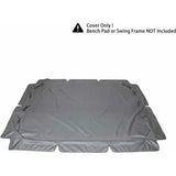 Darrahopens Furniture > Outdoor > Outdoor Furniture Accessories Universal Waterproof Swing Cover Replacement for 3-Seater Garden Swing, UV Protection