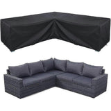 Darrahopens Furniture > Outdoor > Outdoor Furniture Accessories Waterproof Furniture Cover 260x192x82cm High Quality Protection