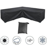 Darrahopens Furniture > Outdoor > Outdoor Furniture Accessories Waterproof Furniture Cover 260x192x82cm High Quality Protection