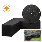 Darrahopens Furniture > Outdoor > Outdoor Furniture Accessories Waterproof Furniture Cover 260x192x82cm High Quality Protection