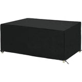 Darrahopens Furniture > Outdoor > Outdoor Furniture Accessories Waterproof Oxford Cloth Outdoor Furniture Cover Rectangular Waterproof Tarpaulin