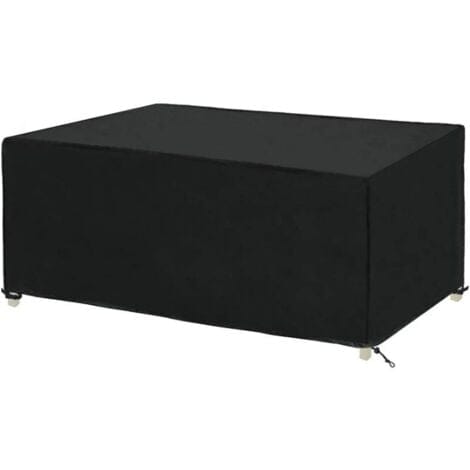 Darrahopens Furniture > Outdoor > Outdoor Furniture Accessories Waterproof Oxford Cloth Outdoor Furniture Cover Rectangular Waterproof Tarpaulin