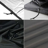 Darrahopens Furniture > Outdoor > Outdoor Furniture Accessories Waterproof Oxford Cloth Outdoor Furniture Cover Rectangular Waterproof Tarpaulin