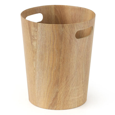 Darrahopens Furniture > Outdoor > Outdoor Sofas & Lounge Sets bulk 6 Woodgrain Look Round Storage Bin 30cm
