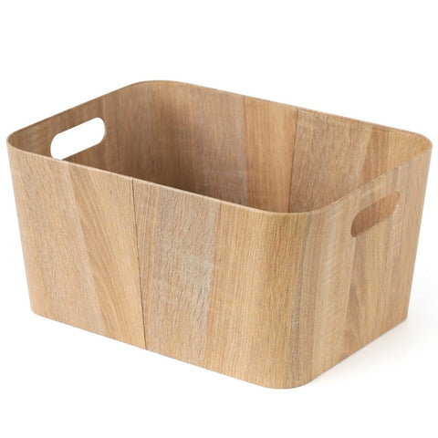 Darrahopens Furniture > Outdoor > Outdoor Sofas & Lounge Sets bulk 6 Woodgrain Look Storage Rectangle 30cm