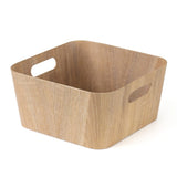 Darrahopens Furniture > Outdoor > Outdoor Sofas & Lounge Sets bulk 6 Woodgrain Look Storage Square 30cm