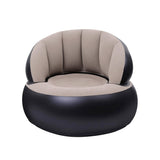 Darrahopens Furniture > Outdoor > Outdoor Sofas & Lounge Sets Gardeon Inflatable Chair Blow Up Folding Air Chairs Sofa for Camping with Pump