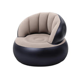 Darrahopens Furniture > Outdoor > Outdoor Sofas & Lounge Sets Gardeon Inflatable Chair Blow Up Folding Air Chairs Sofa for Camping with Pump