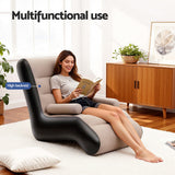 Darrahopens Furniture > Outdoor > Outdoor Sofas & Lounge Sets Gardeon Inflatable Chair Sun Lounger Blow Up Folding Air Chairs Sofa for Camping with Pump