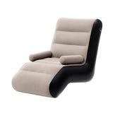 Darrahopens Furniture > Outdoor > Outdoor Sofas & Lounge Sets Gardeon Inflatable Chair Sun Lounger Blow Up Folding Air Chairs Sofa for Camping with Pump