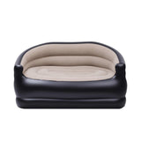 Darrahopens Furniture > Outdoor > Outdoor Sofas & Lounge Sets Gardeon Outdoor Air Sofa Inflatable Couch Two-Seater Lounge Chair with Pump Blow Up Couches for Camping