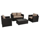 Darrahopens Furniture > Outdoor > Outdoor Sofas & Lounge Sets Harmony Haven Outdoor Sofa Set