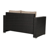 Darrahopens Furniture > Outdoor > Outdoor Sofas & Lounge Sets Harmony Haven Outdoor Sofa Set
