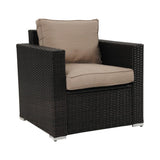 Darrahopens Furniture > Outdoor > Outdoor Sofas & Lounge Sets Harmony Haven Outdoor Sofa Set