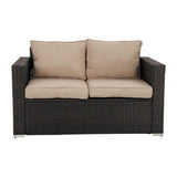Darrahopens Furniture > Outdoor > Outdoor Sofas & Lounge Sets Harmony Haven Outdoor Sofa Set