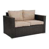 Darrahopens Furniture > Outdoor > Outdoor Sofas & Lounge Sets Harmony Haven Outdoor Sofa Set