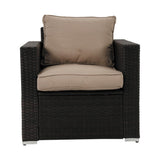Darrahopens Furniture > Outdoor > Outdoor Sofas & Lounge Sets Harmony Haven Outdoor Sofa Set