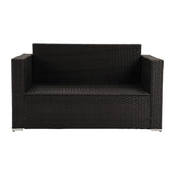 Darrahopens Furniture > Outdoor > Outdoor Sofas & Lounge Sets Harmony Haven Outdoor Sofa Set