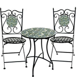 Darrahopens Furniture > Outdoor > Outdoor Sofas & Lounge Sets Uccello 3pc Settings Table Chairs