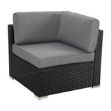 Darrahopens Furniture > Outdoor > Outdoor Sofas & Lounge Sets Veranda Fancy Grande Sofa Set