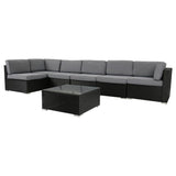 Darrahopens Furniture > Outdoor > Outdoor Sofas & Lounge Sets Veranda Fancy Grande Sofa Set