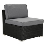Darrahopens Furniture > Outdoor > Outdoor Sofas & Lounge Sets Veranda Fancy Grande Sofa Set