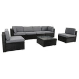 Darrahopens Furniture > Outdoor > Outdoor Sofas & Lounge Sets Veranda Fancy Grande Sofa Set