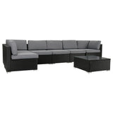 Darrahopens Furniture > Outdoor > Outdoor Sofas & Lounge Sets Veranda Fancy Grande Sofa Set