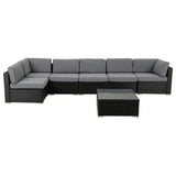 Darrahopens Furniture > Outdoor > Outdoor Sofas & Lounge Sets Veranda Fancy Grande Sofa Set