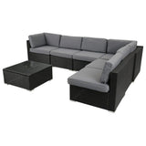Darrahopens Furniture > Outdoor > Outdoor Sofas & Lounge Sets Veranda Fancy Grande Sofa Set