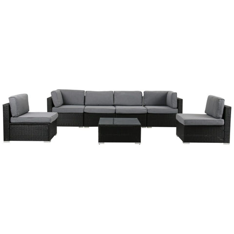 Darrahopens Furniture > Outdoor > Outdoor Sofas & Lounge Sets Veranda Fancy Grande Sofa Set