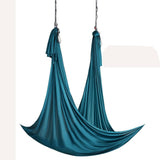 Darrahopens Furniture > Outdoor > Outdoor Sofas & Lounge Sets VEVOR Aerial Yoga Hammock & Swing, 5 m Length Aerial Yoga Starter Kit with 100gsm Nylon Fabric, Full Rigging Hardware & Easy Set-up Guide, Antigravity Flying for All Levels Fitness Bodybuilding, Green
