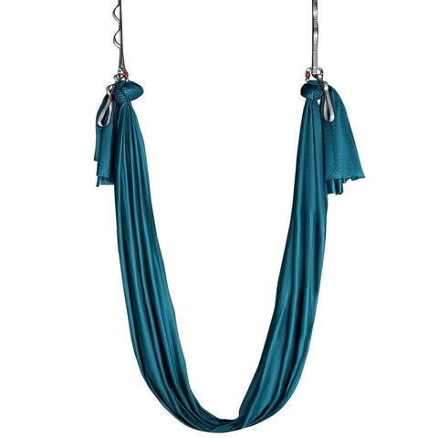 Darrahopens Furniture > Outdoor > Outdoor Sofas & Lounge Sets VEVOR Aerial Yoga Hammock & Swing, 5 m Length Aerial Yoga Starter Kit with 100gsm Nylon Fabric, Full Rigging Hardware & Easy Set-up Guide, Antigravity Flying for All Levels Fitness Bodybuilding, Green