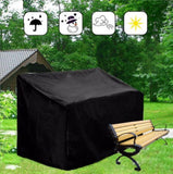 Darrahopens Furniture > Outdoor > Outdoor Sofas & Lounge Sets Waterproof 4-Seater Outdoor Sofa Cover, Heavy Duty Deep Lounge with Air Vent for Garden Furniture