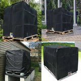 Darrahopens Furniture > Outdoor > Outdoor Storage Boxes 1000L IBC Water Tank Cover UV Resistant Oxford Hood for Outdoor Use