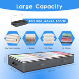 Darrahopens Furniture > Outdoor > Outdoor Storage Boxes CARLA HOME 8 Pack Underbed Storage Bins with 90L Large Capacity Storage Containers for Comforters, Linen, Pillows, Toys, Towels, Blankets