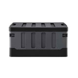 Darrahopens Furniture > Outdoor > Outdoor Storage Boxes Gardeon Collapsible Outdoor Storage Box 60L Stackable Folding Camping Organizer Black