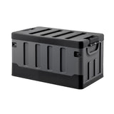 Darrahopens Furniture > Outdoor > Outdoor Storage Boxes Gardeon Collapsible Outdoor Storage Box 60L Stackable Folding Camping Organizer Black