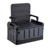 Darrahopens Furniture > Outdoor > Outdoor Tables Folding Storage Box Large Capacity Organizer Collapsible Container for Home Use