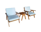Darrahopens Furniture > Outdoor > Outdoor Tables PENCIL SIDE TABLE AND SOFA ARMCHAIR