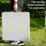 Darrahopens Furniture > Outdoor > Outdoor Tables Portable Folding Table Outdoor Picnic Camping Barbecue Lightweight Travel Desk