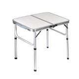 Darrahopens Furniture > Outdoor > Outdoor Tables Portable Folding Table Outdoor Picnic Camping Barbecue Lightweight Travel Desk