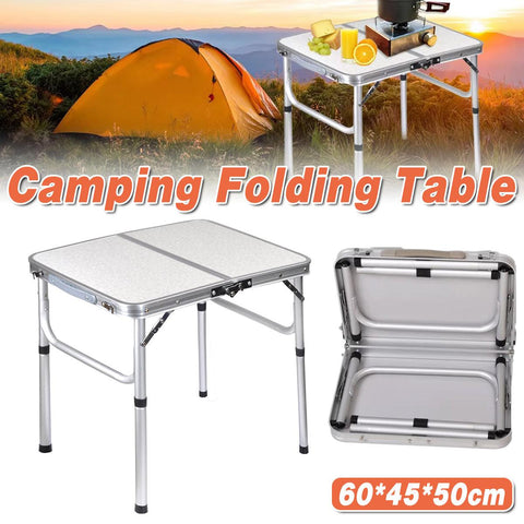 Darrahopens Furniture > Outdoor > Outdoor Tables Portable Folding Table Outdoor Picnic Camping Barbecue Lightweight Travel Desk