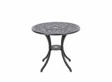 Darrahopens Furniture > Outdoor > Outdoor Tables Remy Aluminium Table Black