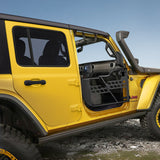 Darrahopens Furniture > Outdoor > Outdoor Tables VEVOR Jeep Tube Doors, 2-Door, Hunting Style Jeep Tubular Door with Heavy-Duty Hinges & OE Latch, Jeep Doors with Rear View Mirrors, Fit for 2018-2024 Jeep Wrangler JL & 2020-2024 Jeep Gladiator JT