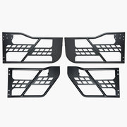 Darrahopens Furniture > Outdoor > Outdoor Tables VEVOR Jeep Tube Doors, 4-Door, Hunting Style Jeep Tubular Door with Heavy-Duty Hinges & OE Latch, Jeep Doors with Rubber Pads & Toughened Steel Tube, Fit for 2007-2018 Jeep Wrangler JK