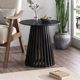 Darrahopens Furniture > Outdoor Palmer Charcoal Chic Side Table
