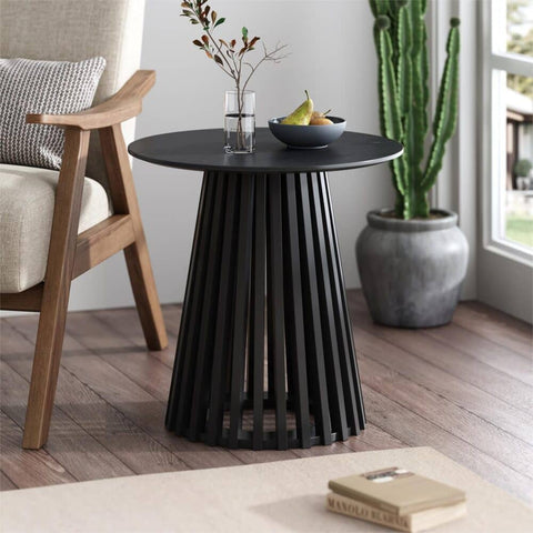 Darrahopens Furniture > Outdoor Palmer Charcoal Chic Side Table