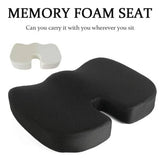 Darrahopens Furniture > Sofas Coccyx Seat Cushion Ergonomic Posture Car AU Relieve Sciatica Back Tailbone Pain